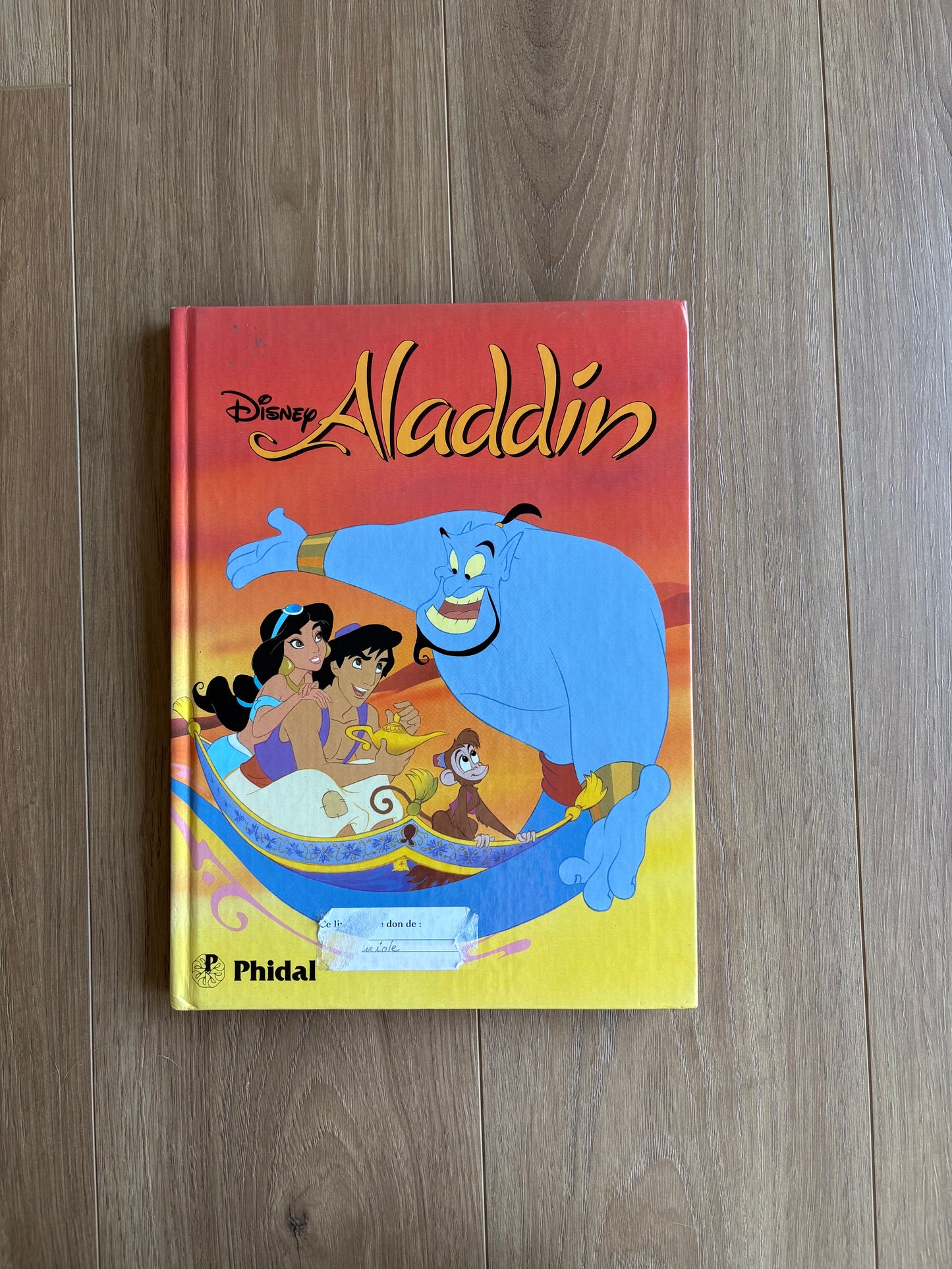 Aladin (grand livre)