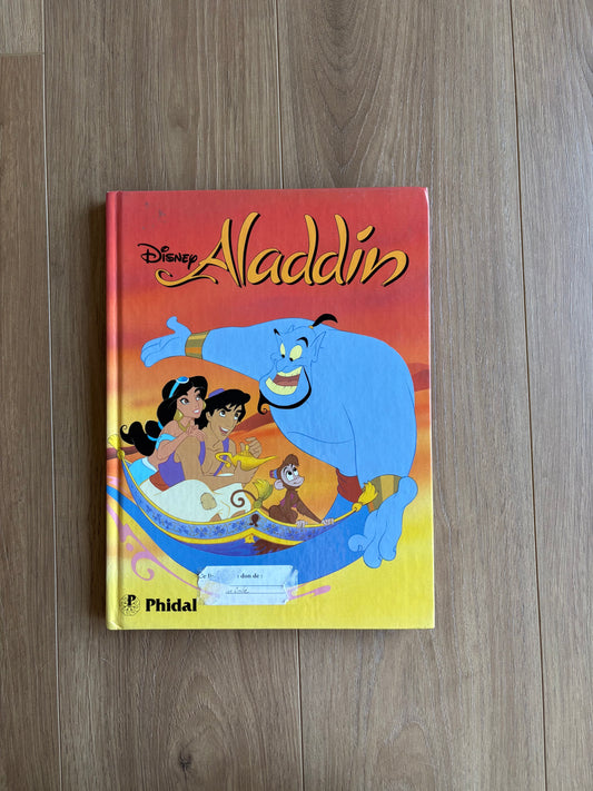 Aladin (grand livre)