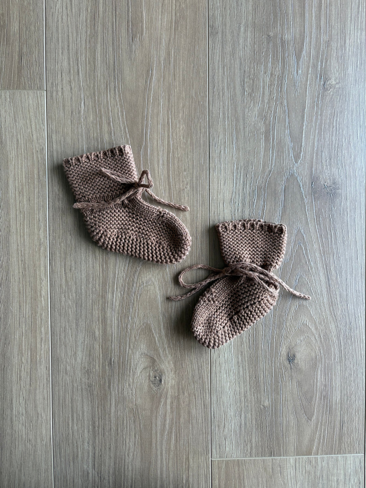 Chaussons en mailles - Quincy Mae - 3/6 mois