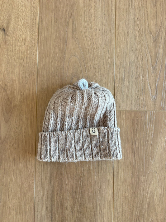 *Leger mousseux* Tuque - Les ptits mosus - Small