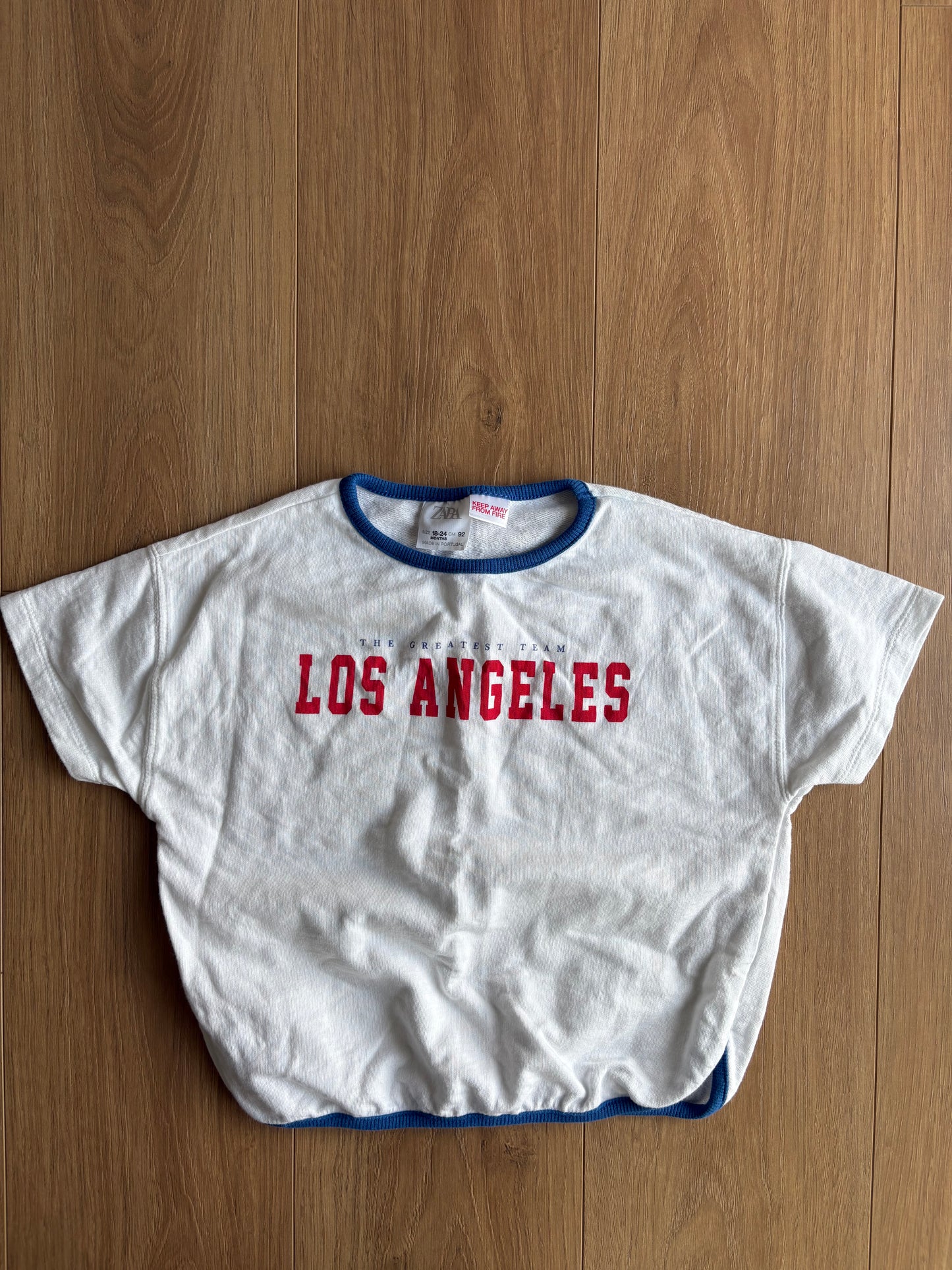 T-shirt - Zara - 18/24 mois