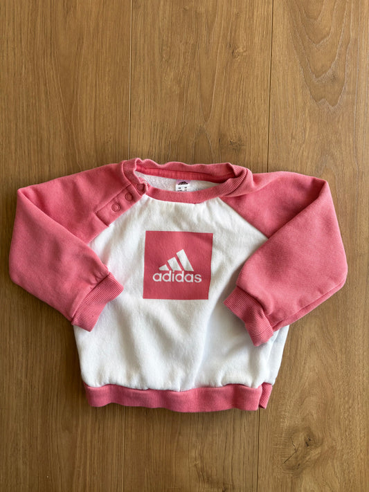 Crewneck - Adidas - 6/9 mois