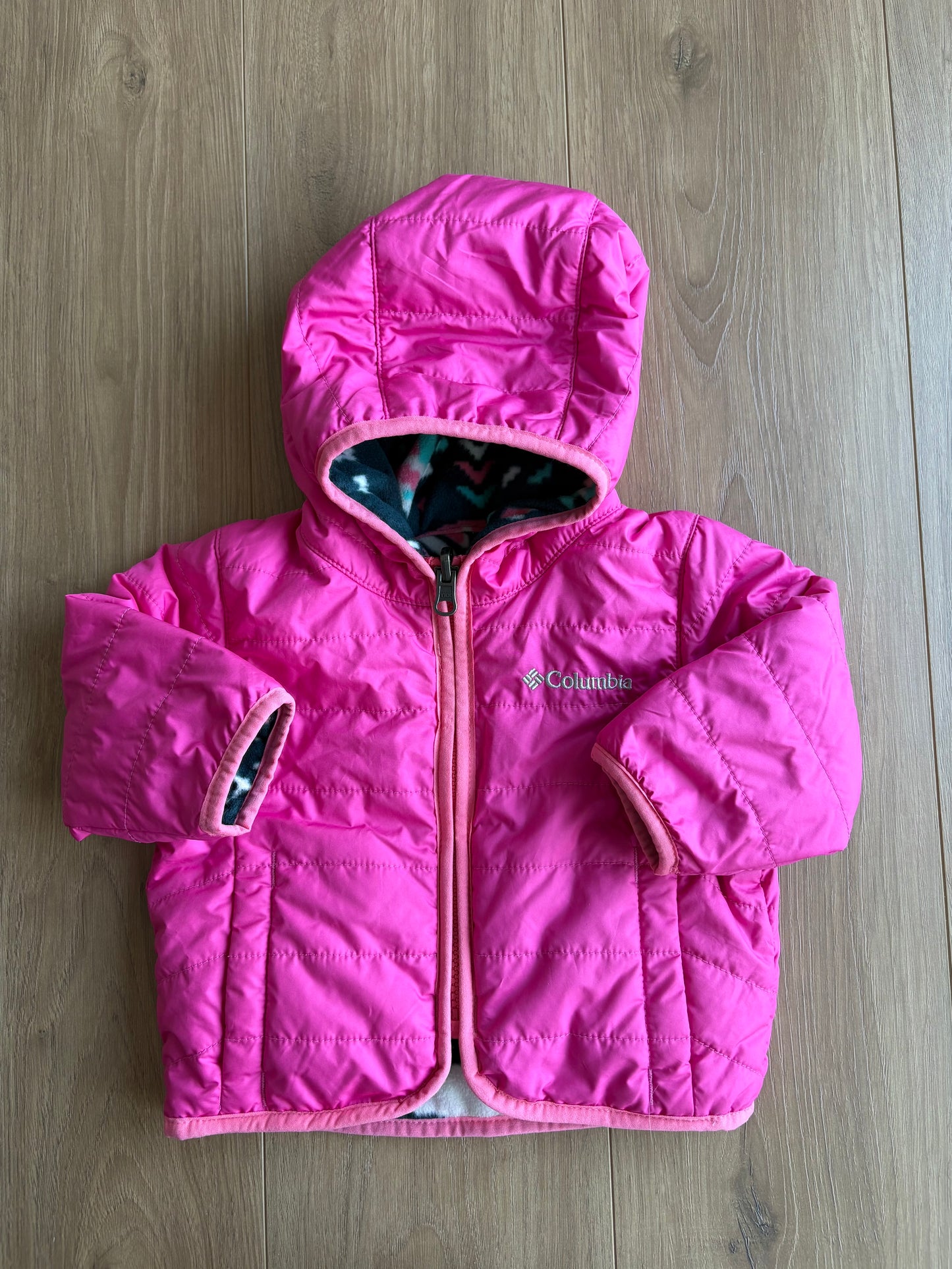 Manteau réversible - Columbia - 3/6 mois