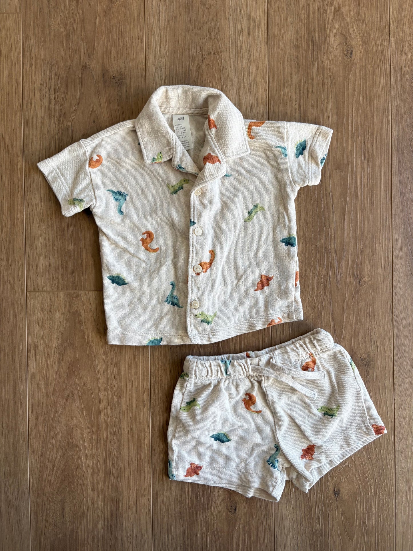 Ensemble 2 pièces - H&M - 4/6 mois