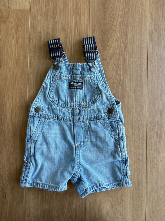 Salopette jeans - OshKosh - 9 mois