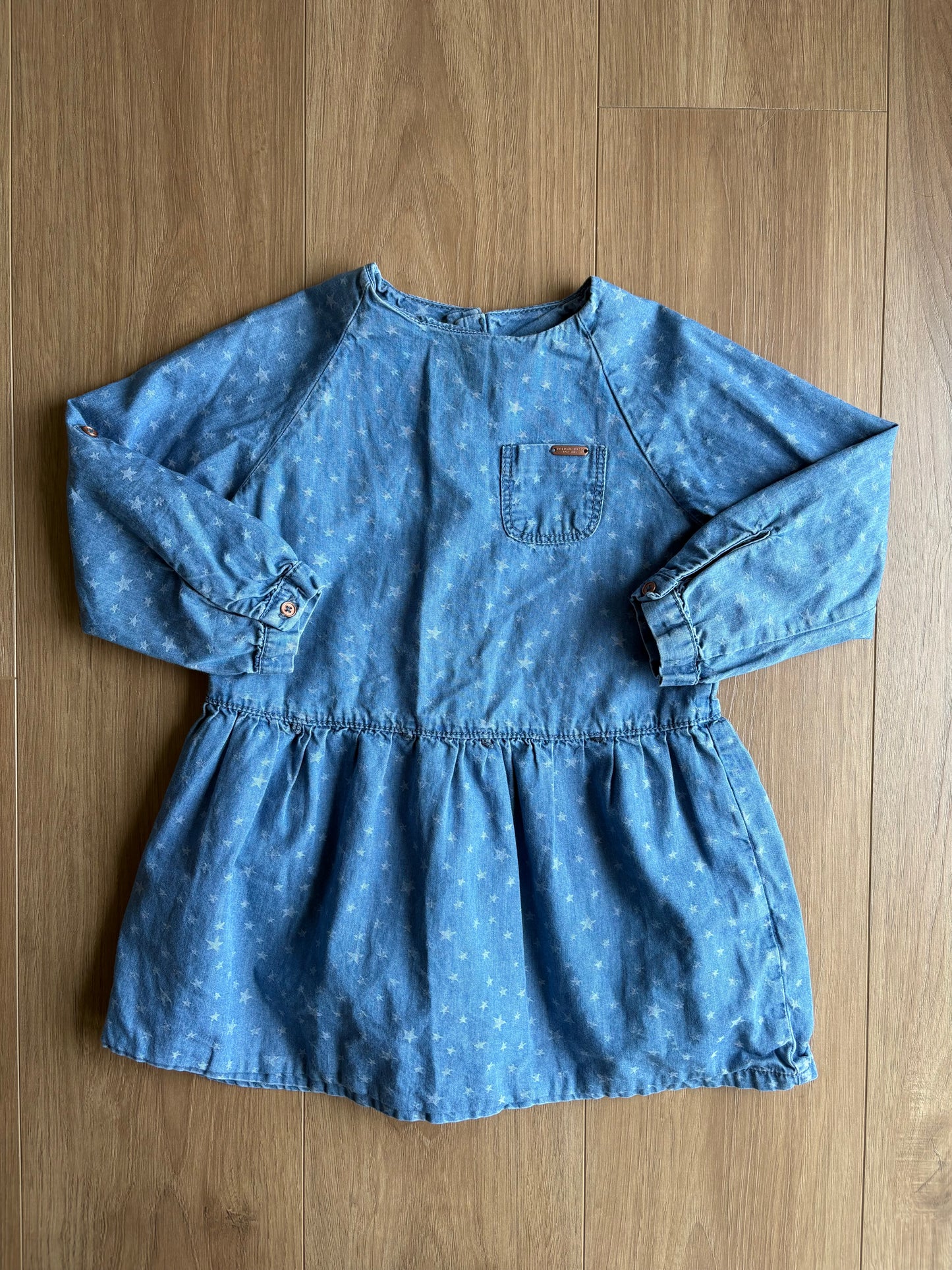 Robe - Zara baby girl - 2/3 ans