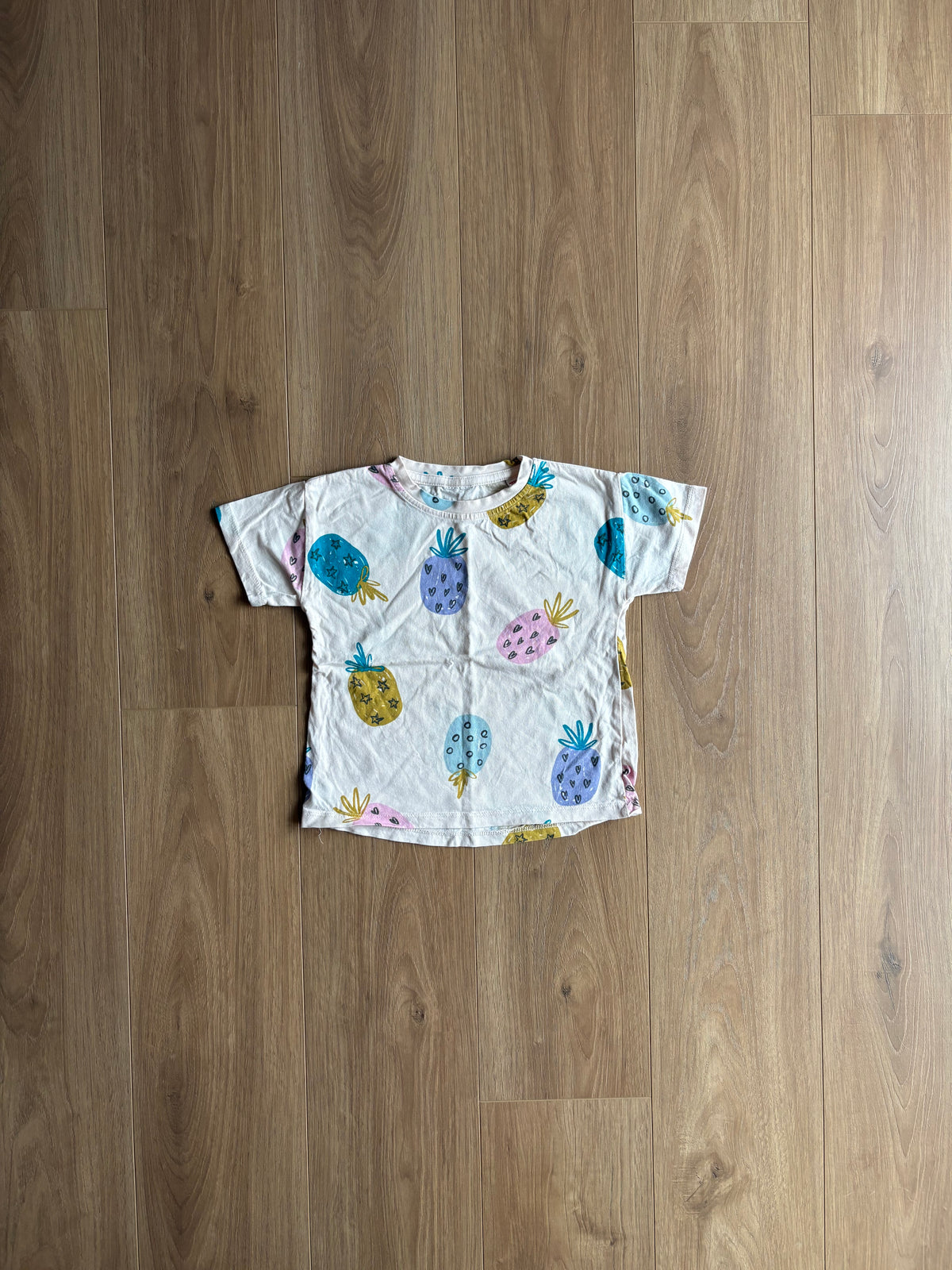 T-shirt - Zara, étiquette coupé - 1 an 1/2
