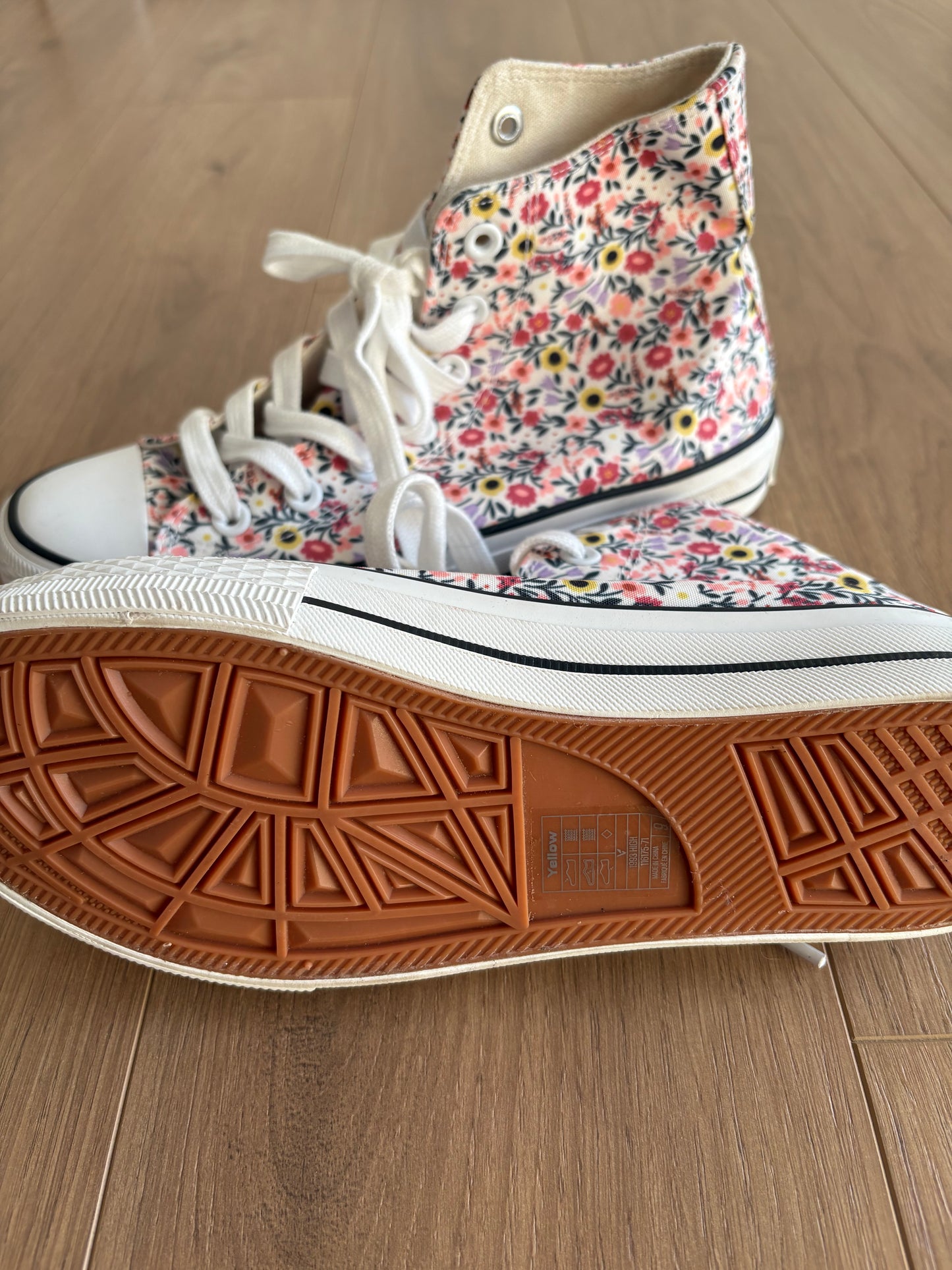 Soulier - Yellow - 9