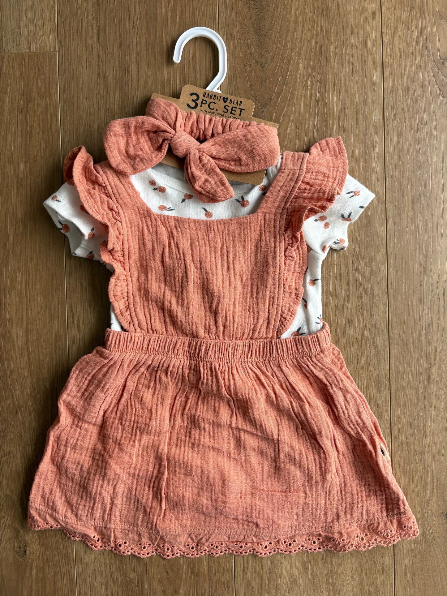 *Neuf* Ensembles 3 morceaux - Rabbit + Bear - 18 mois
