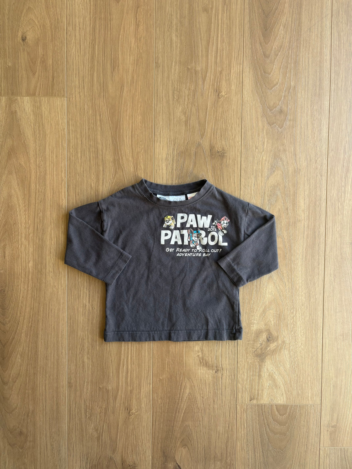 #96 Chandail manches longues - Zara - 3/6 mois