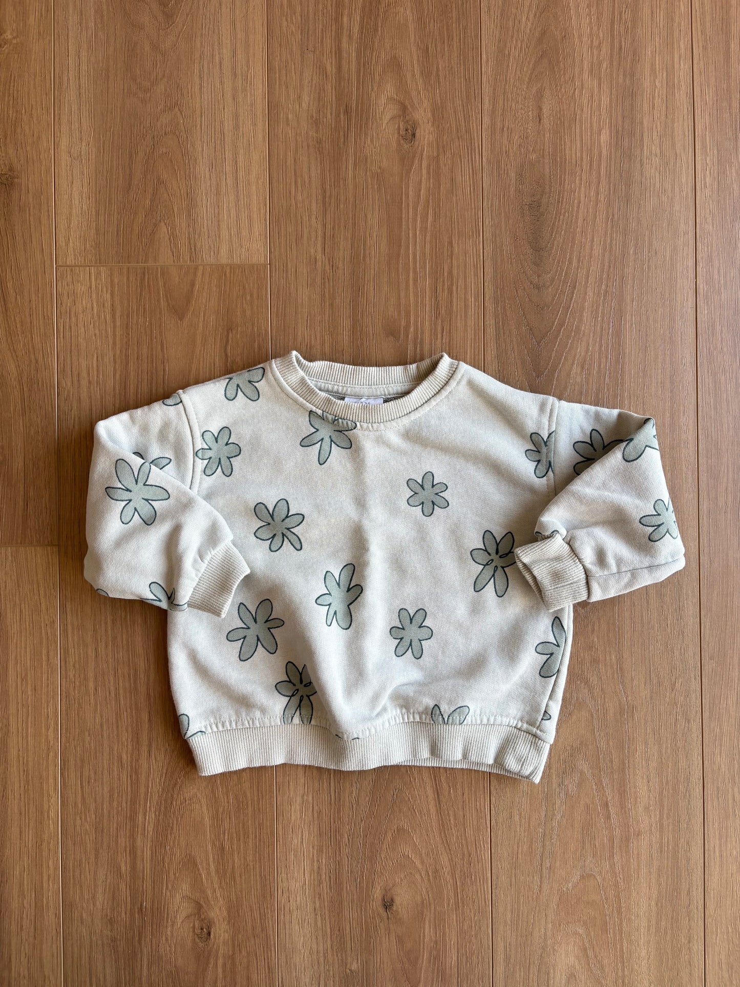 Crewneck - Zara - 12/18 mois