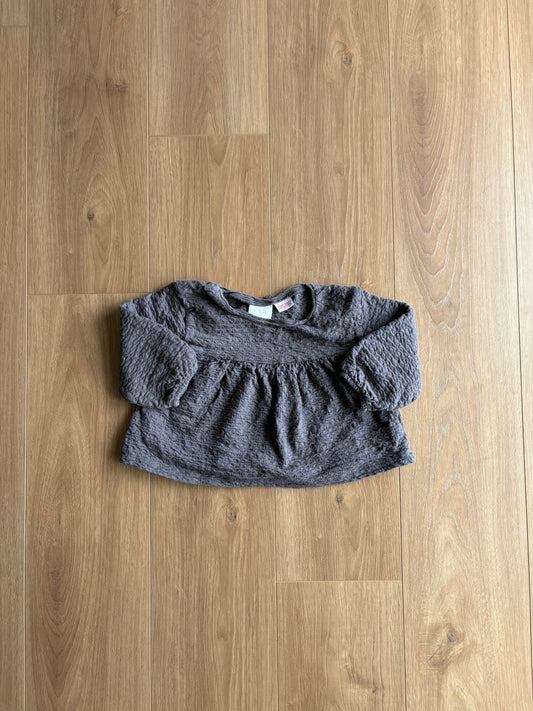 Blouse - Zara - 9/12 mois