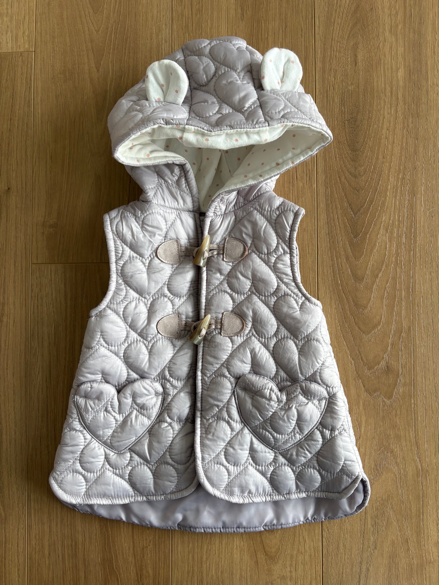 Manteau sans manche - Tahari - 6/9 mois