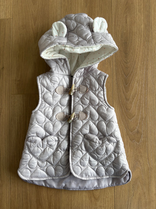 Manteau sans manche - Tahari - 6/9 mois