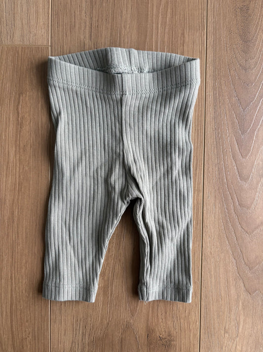 Legging côtelé - H&M - 0-1 mois