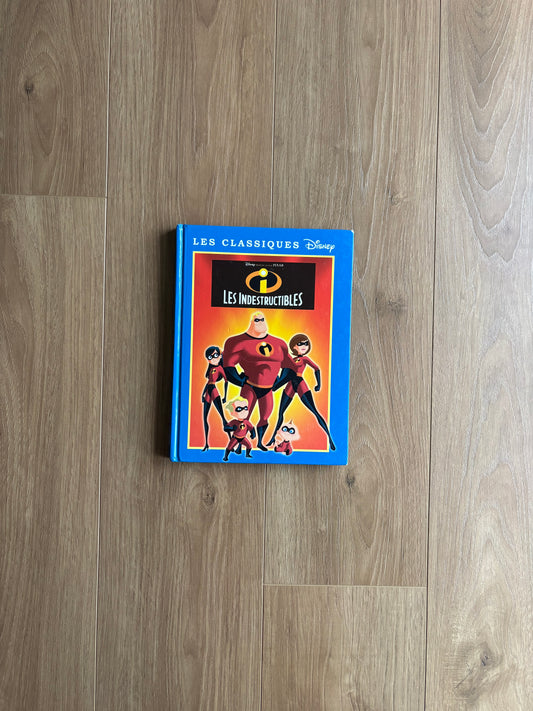 Les classiques Disney - Les indestructibles, 95 pages