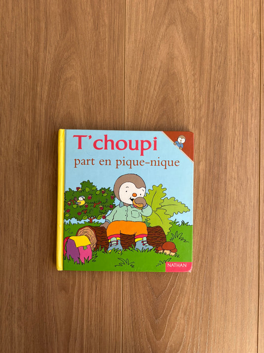 T’choupi part en pique-nique