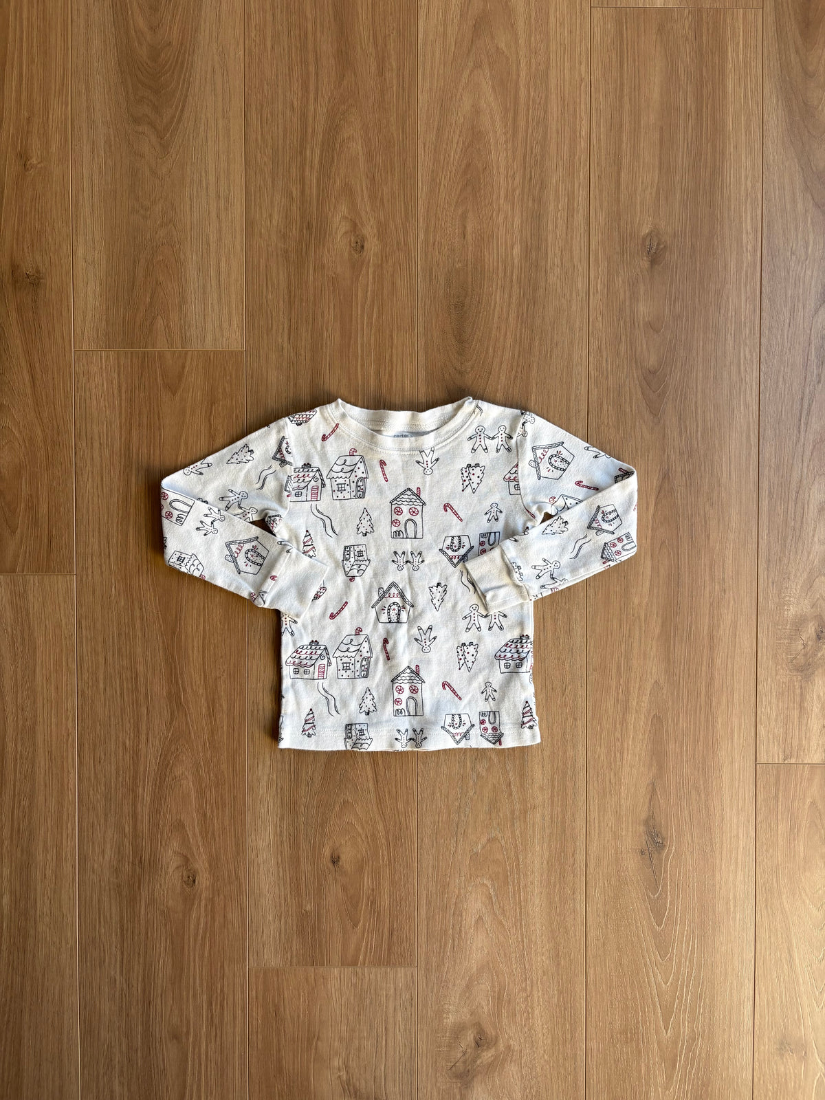 *manque le bas* Chandail manches longues - carters - 3 ans