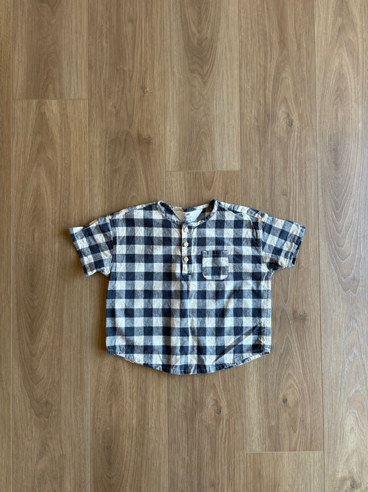 Blouse manches courtes - H&M - 1 an 1/2 - 2 ans