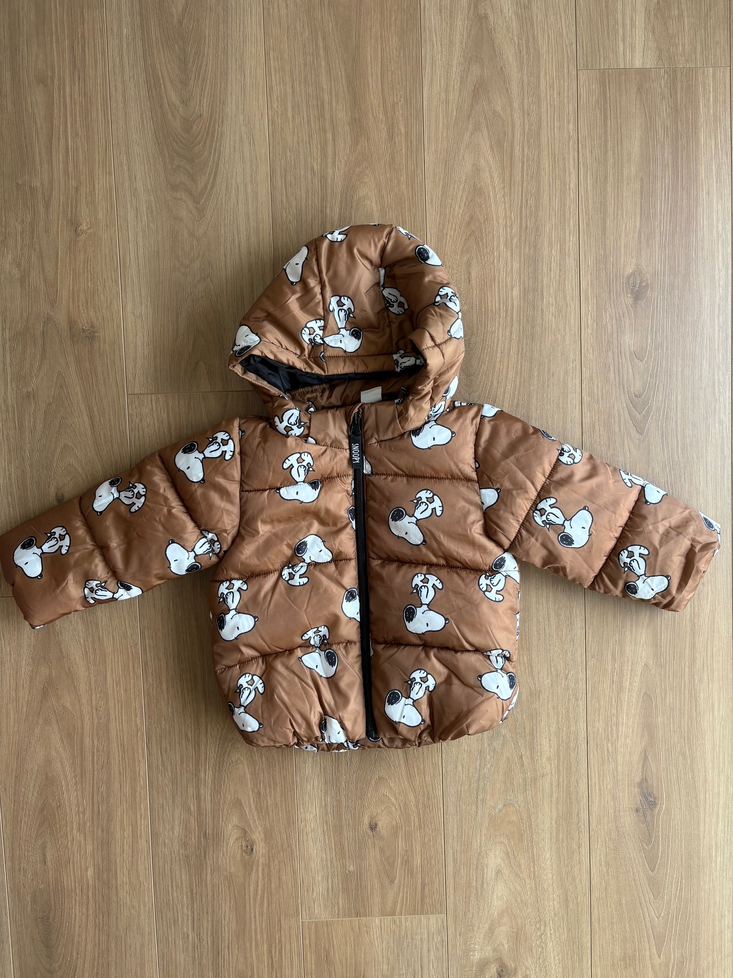 Manteau automne/printemps - H&M X peanuts - 12/18 mois