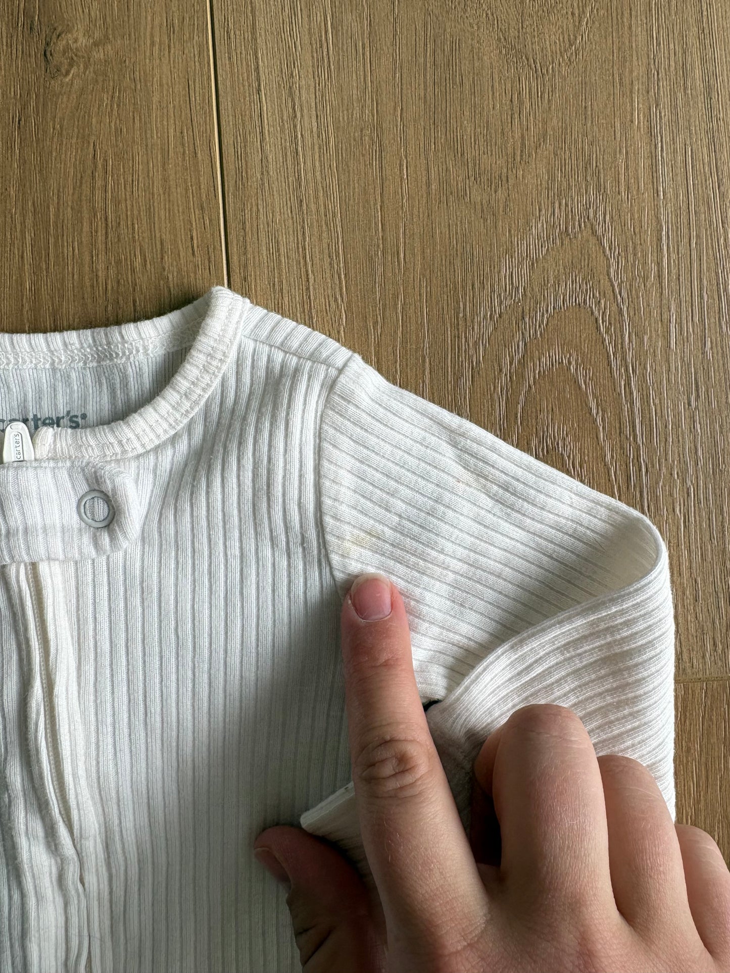 *Petite tache* Pyjama sans patte -  Carter’s - 3 mois