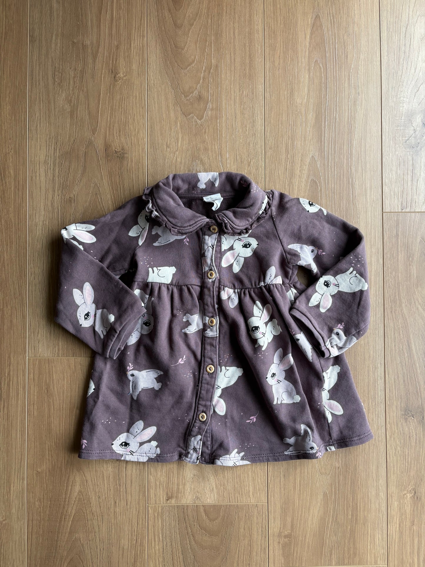Robe - H&M - 12/18 mois