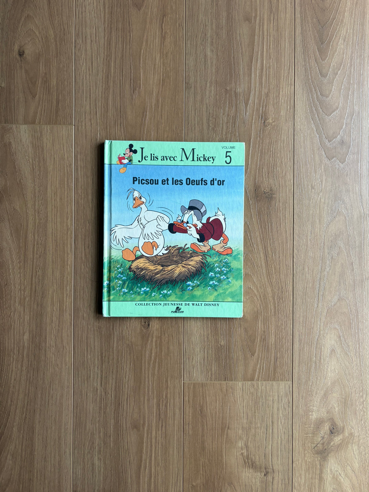 *Vintage* Picsou et les œufs d’or