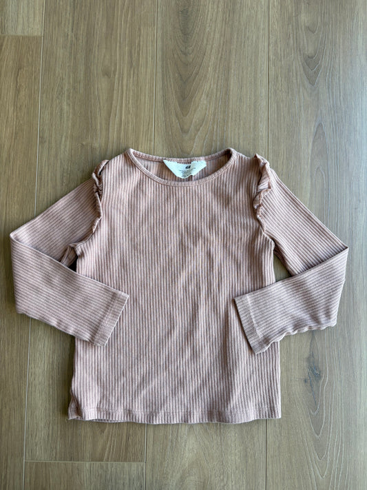 Chandail manches longues - H&M - 4/6 ans