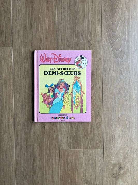 *Vintage* Walt Disney - Les affreuses demi-sœurs