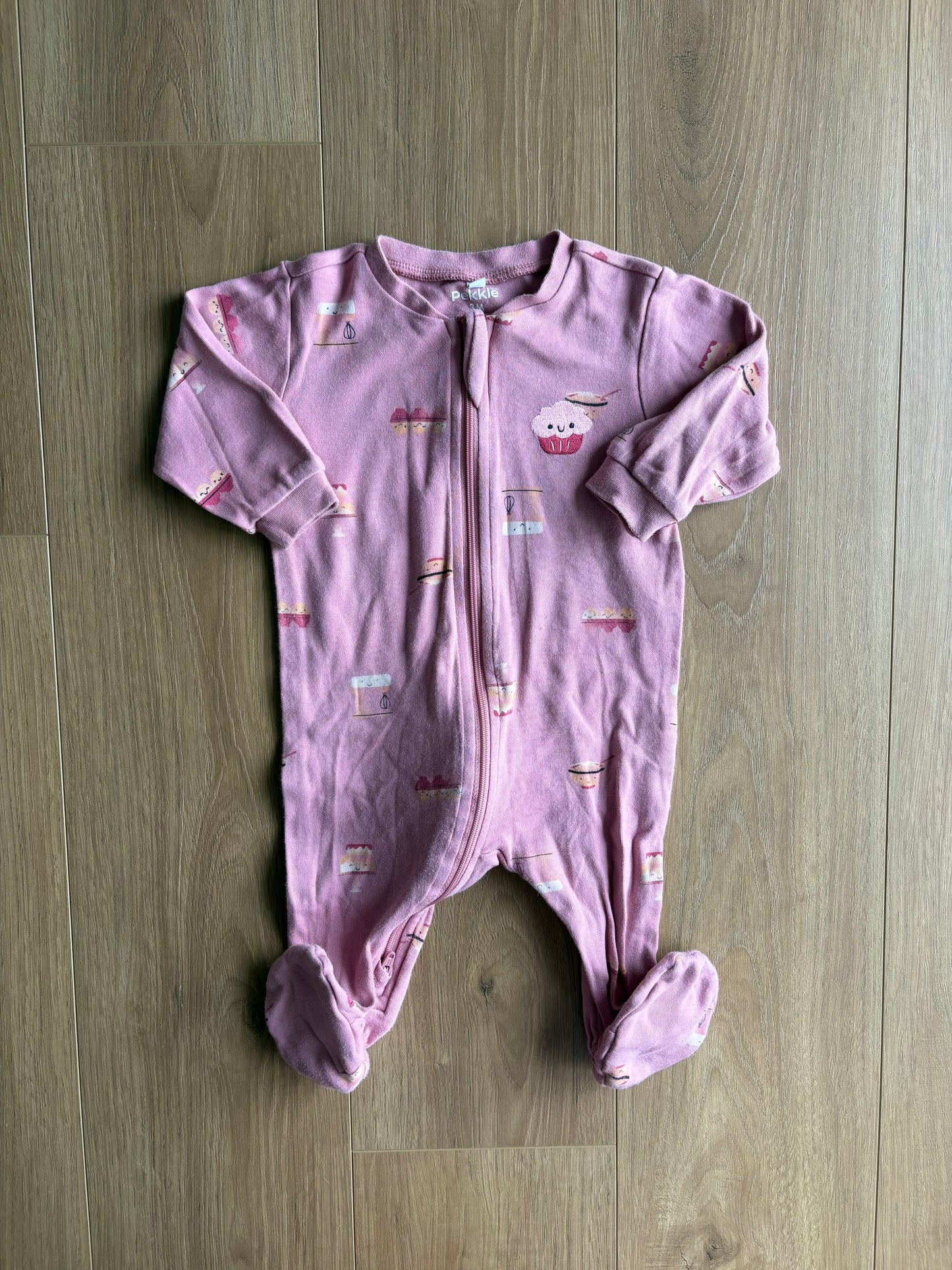 *leger mousseux* Pyjama - Pekkle - 3 mois