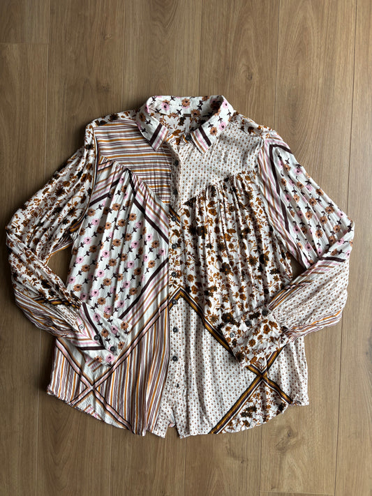 Chemise oversized - Free People - Small