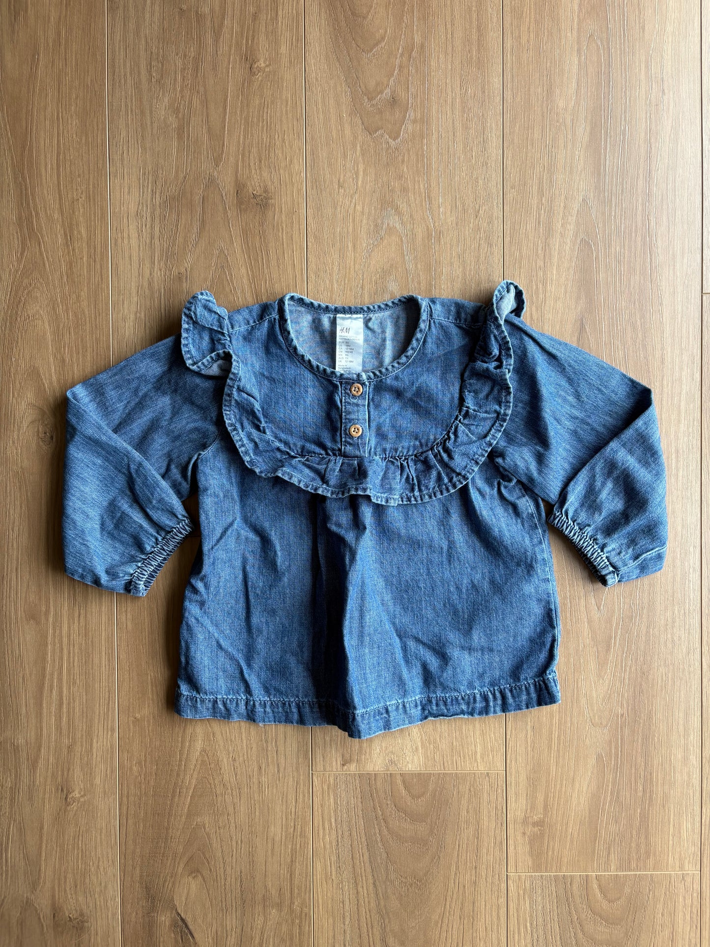 Blouse - H&M - 12/18 mois