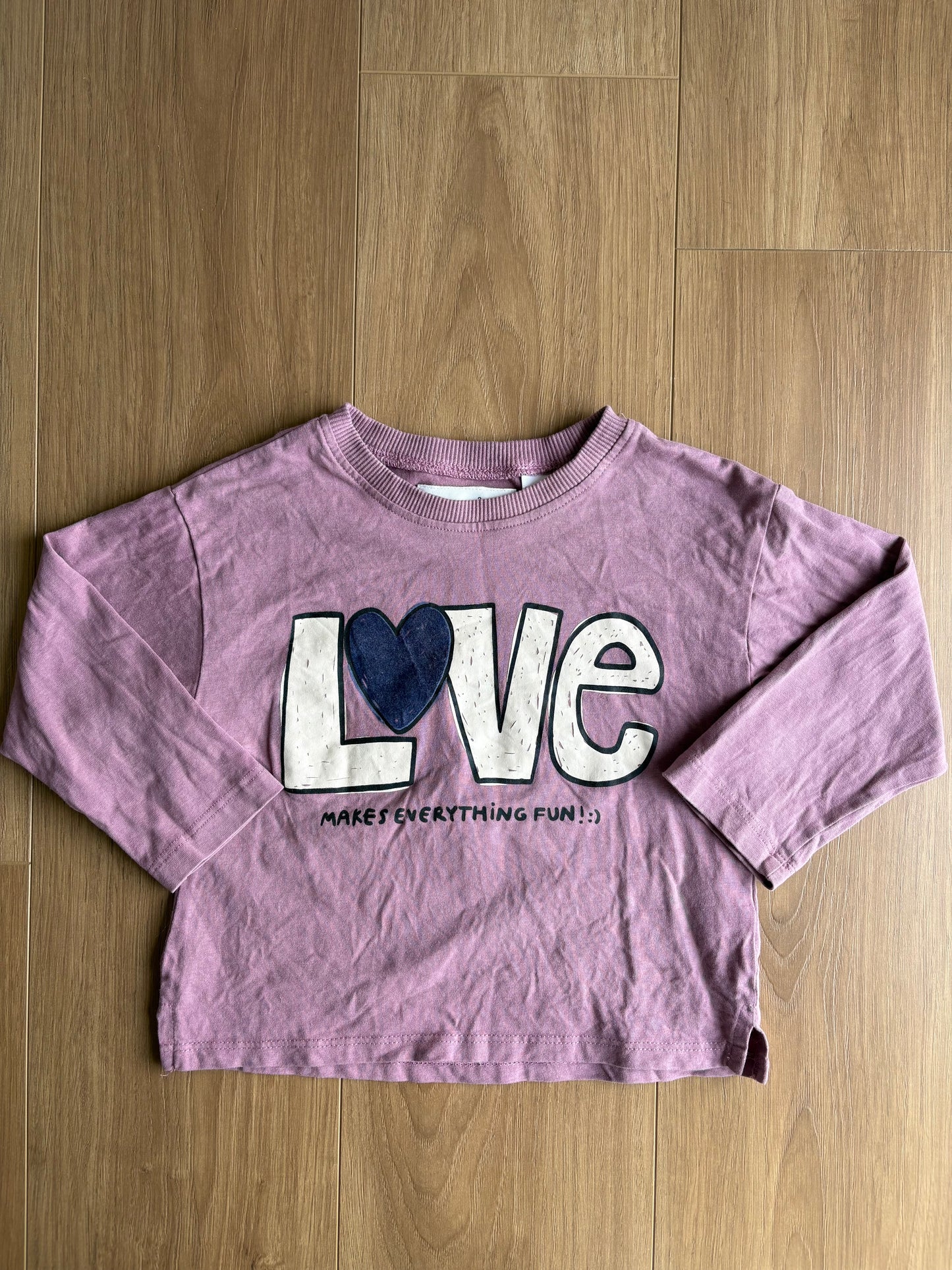 Chandail manches longues - Zara - 2 ans