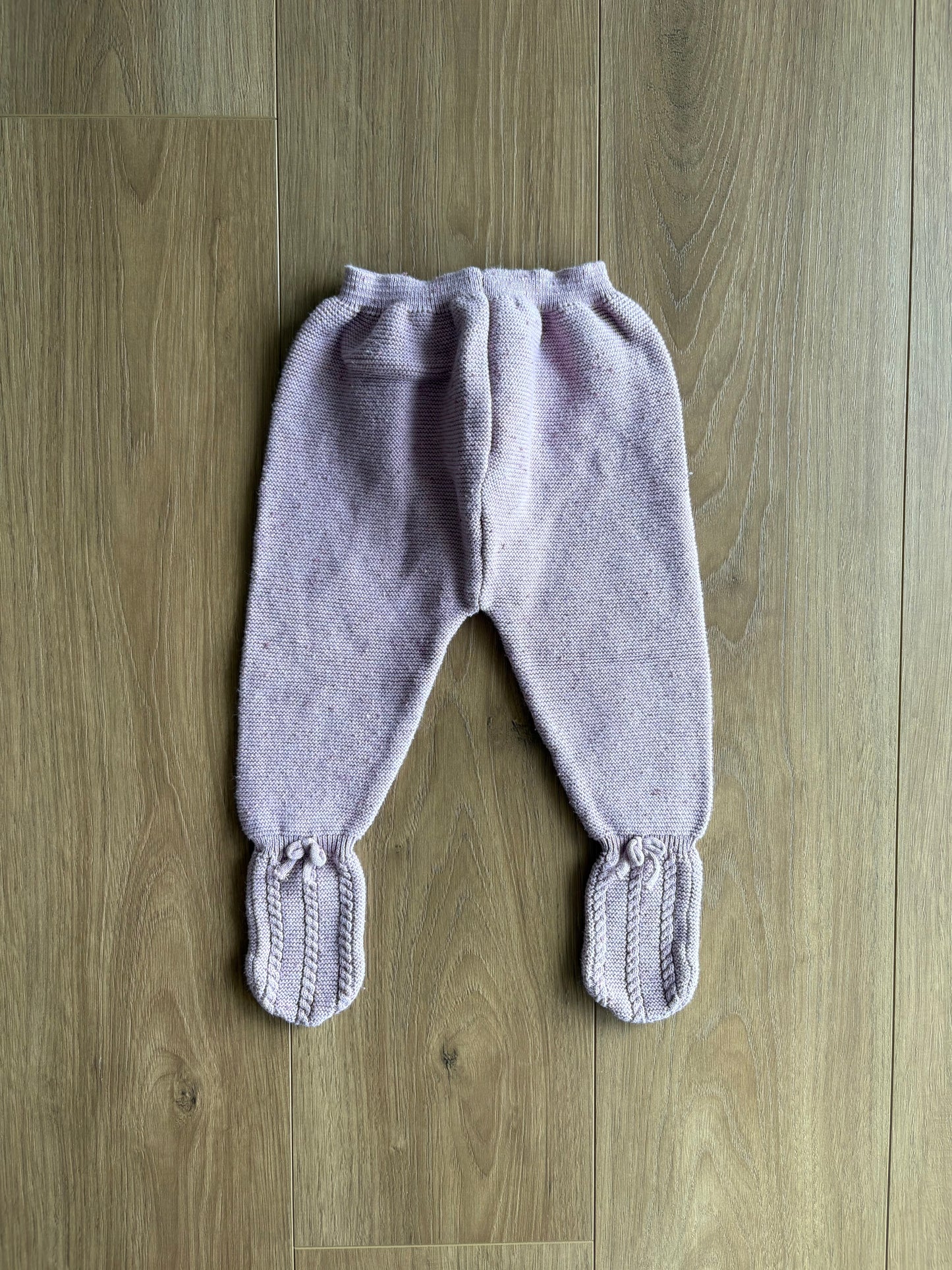 Pantalon mailles à pied - Mayoral - 4/6 mois