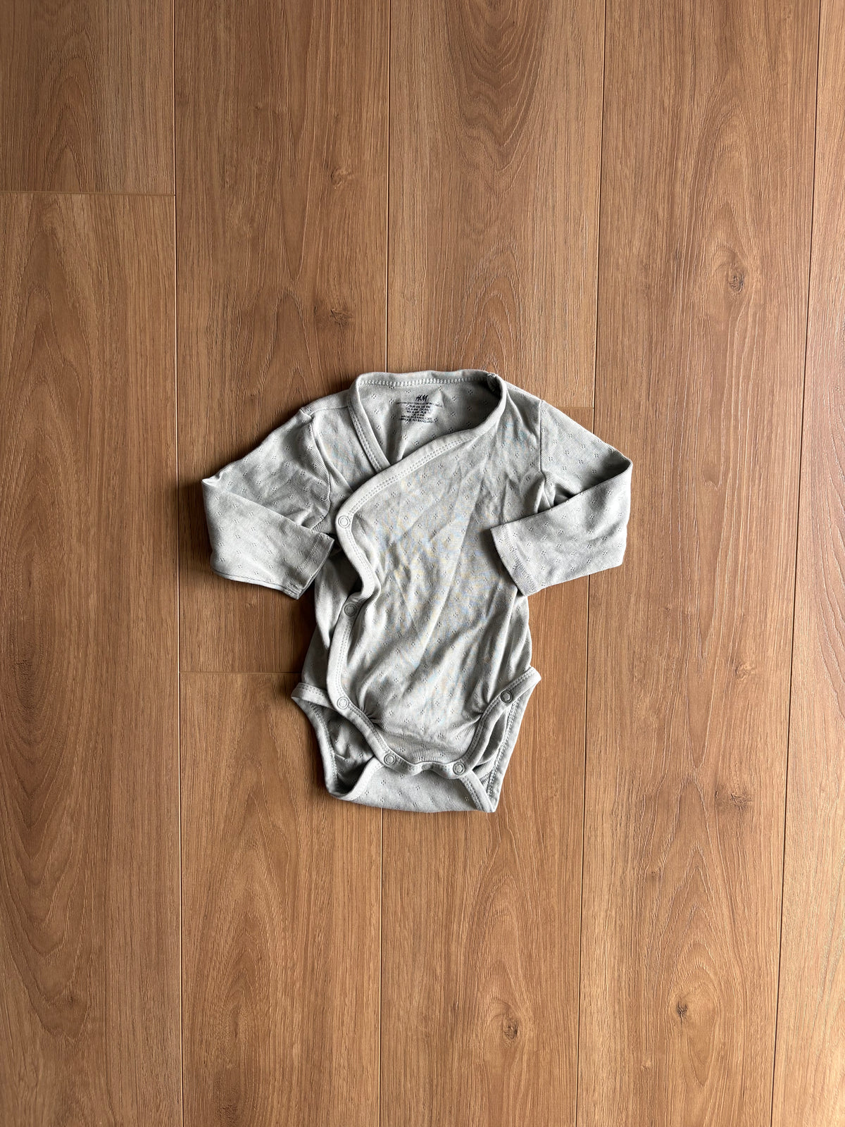 cache-couche côtelé - H&M - 4/6 mois