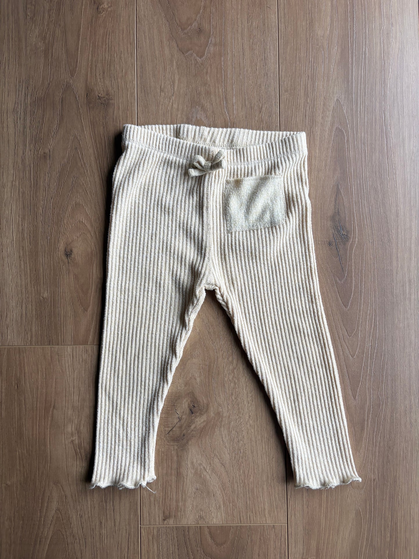 Legging côtelé - Zara - 12/18 mois
