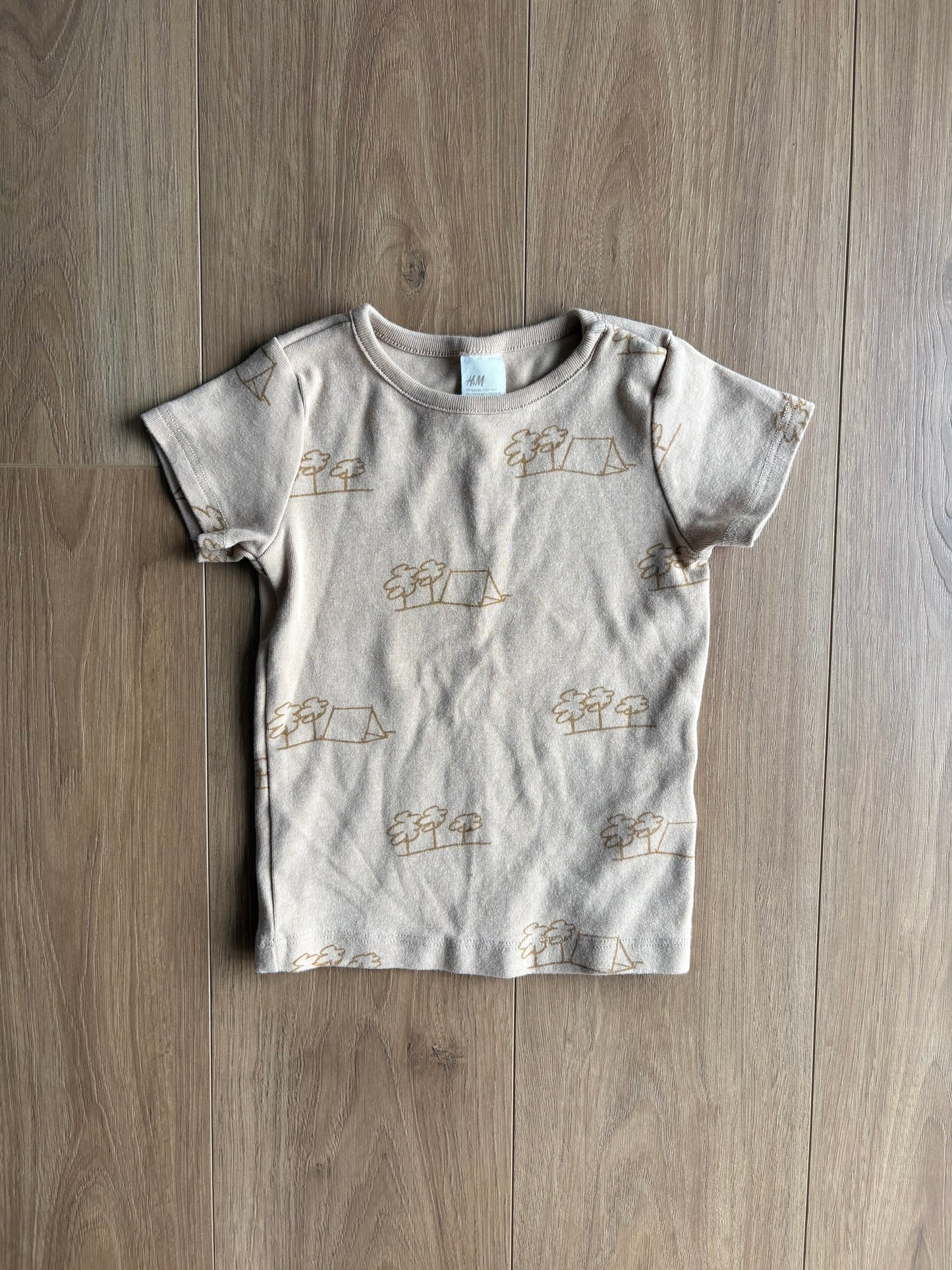 T-shirt - H&M - 12/18 mois