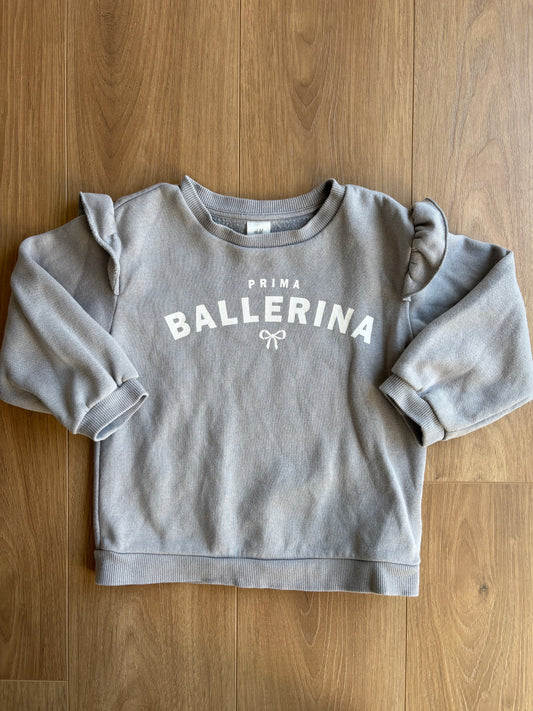 Crewneck - H&M - 2/3 ans