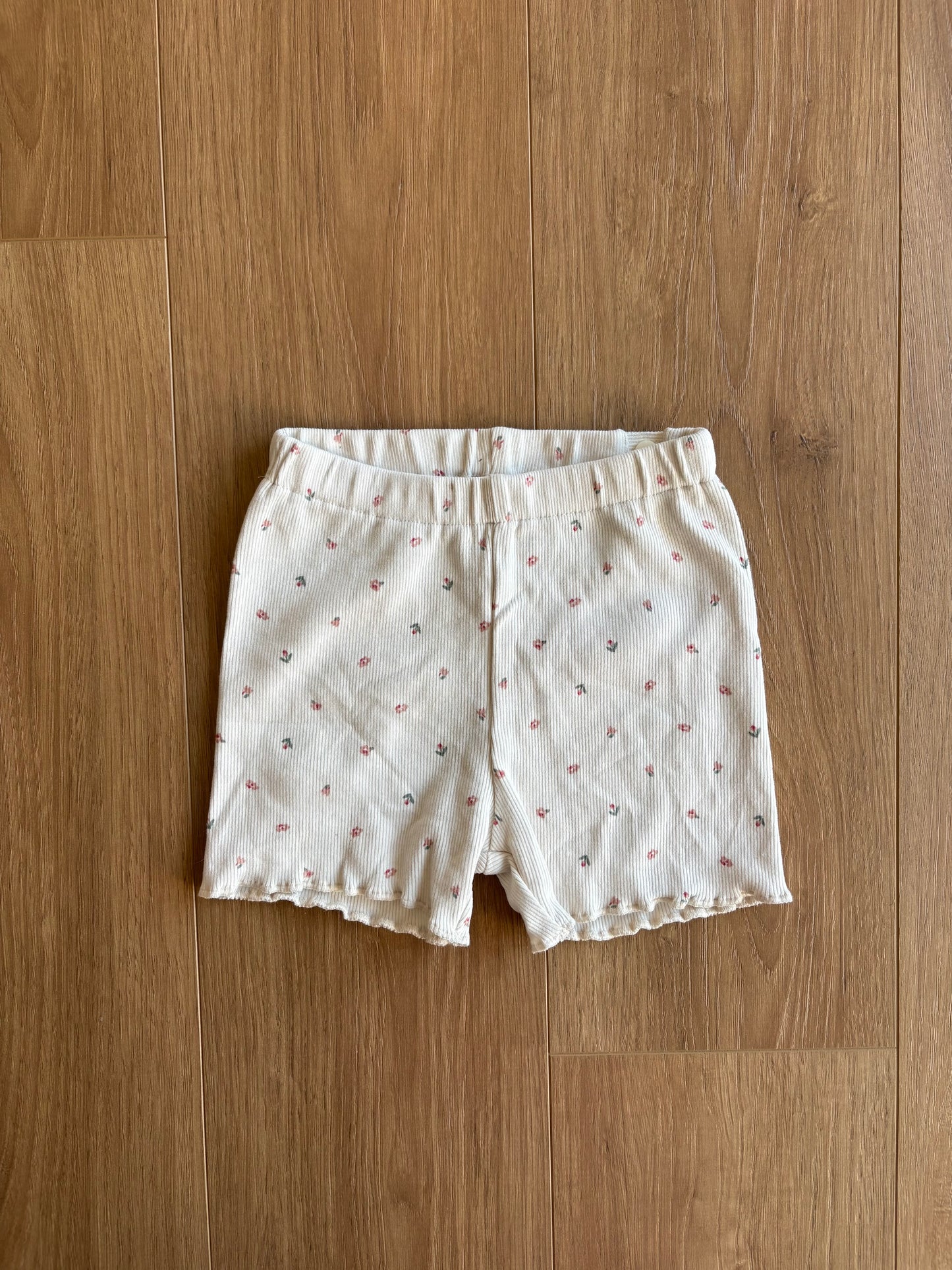 Short/legging côtelé - H&M - 1 an 1/2 - 2 ans
