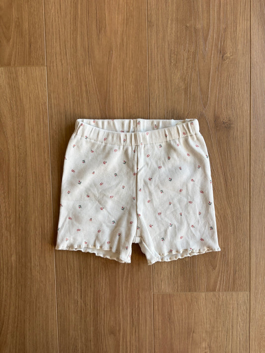 Short/legging côtelé - H&M - 1 an 1/2 - 2 ans