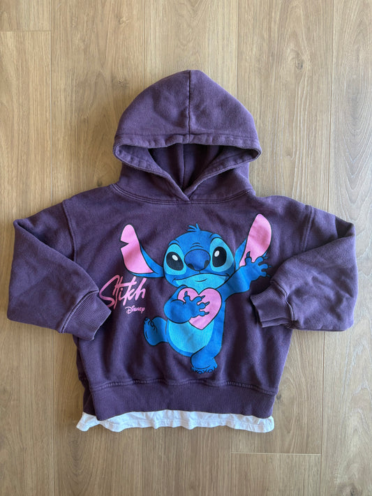 Chandail à capuchon - Zara X Disney Stitch - 8/9 ans