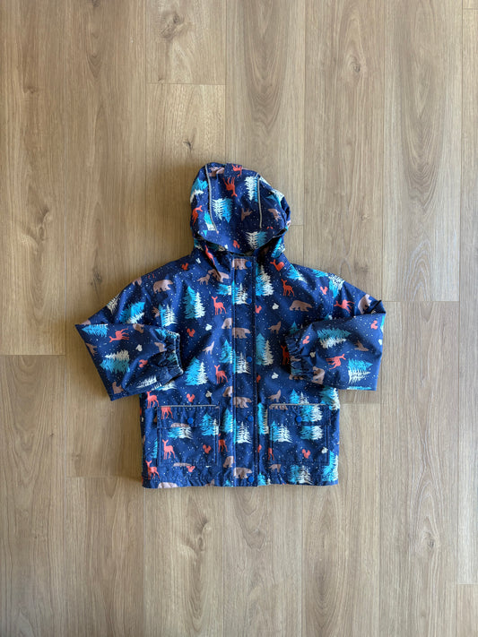 *léger imparfait* Manteau mi-saison, intérieur polar - Jan & Jul - 5 ans (nom inscrit étiquette)