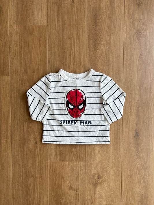 Chandail manches longues - Marvel - 18 mois