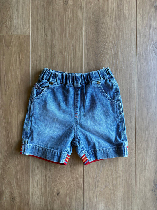 *Vintage* Short jeans - Gagou Tagou - 24 mois