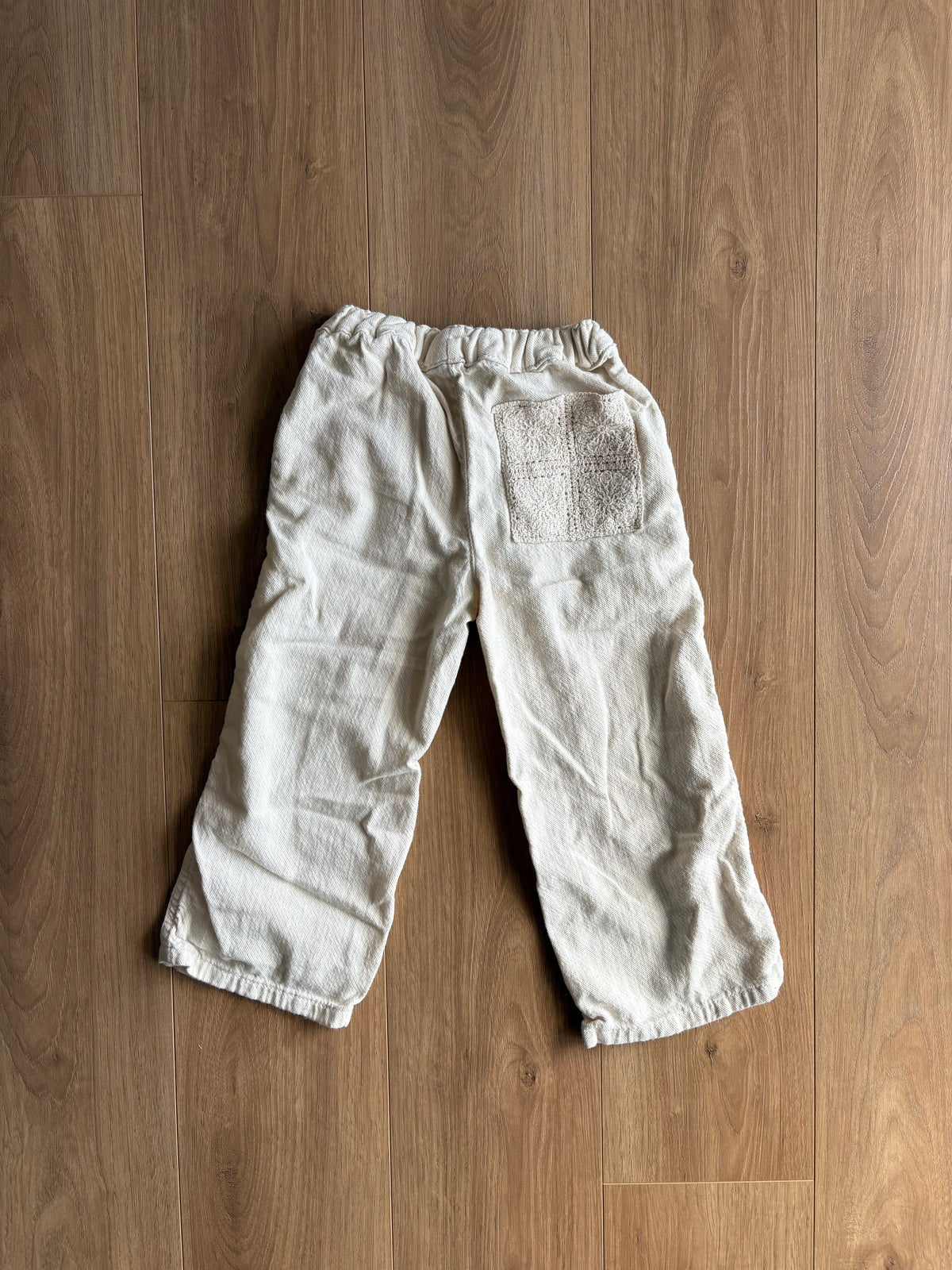 *leger imparfait* Pantalon - Zara - 4 ans