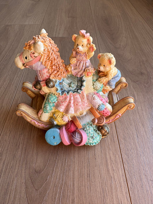 *Vintage* Boîte à musique décorative
