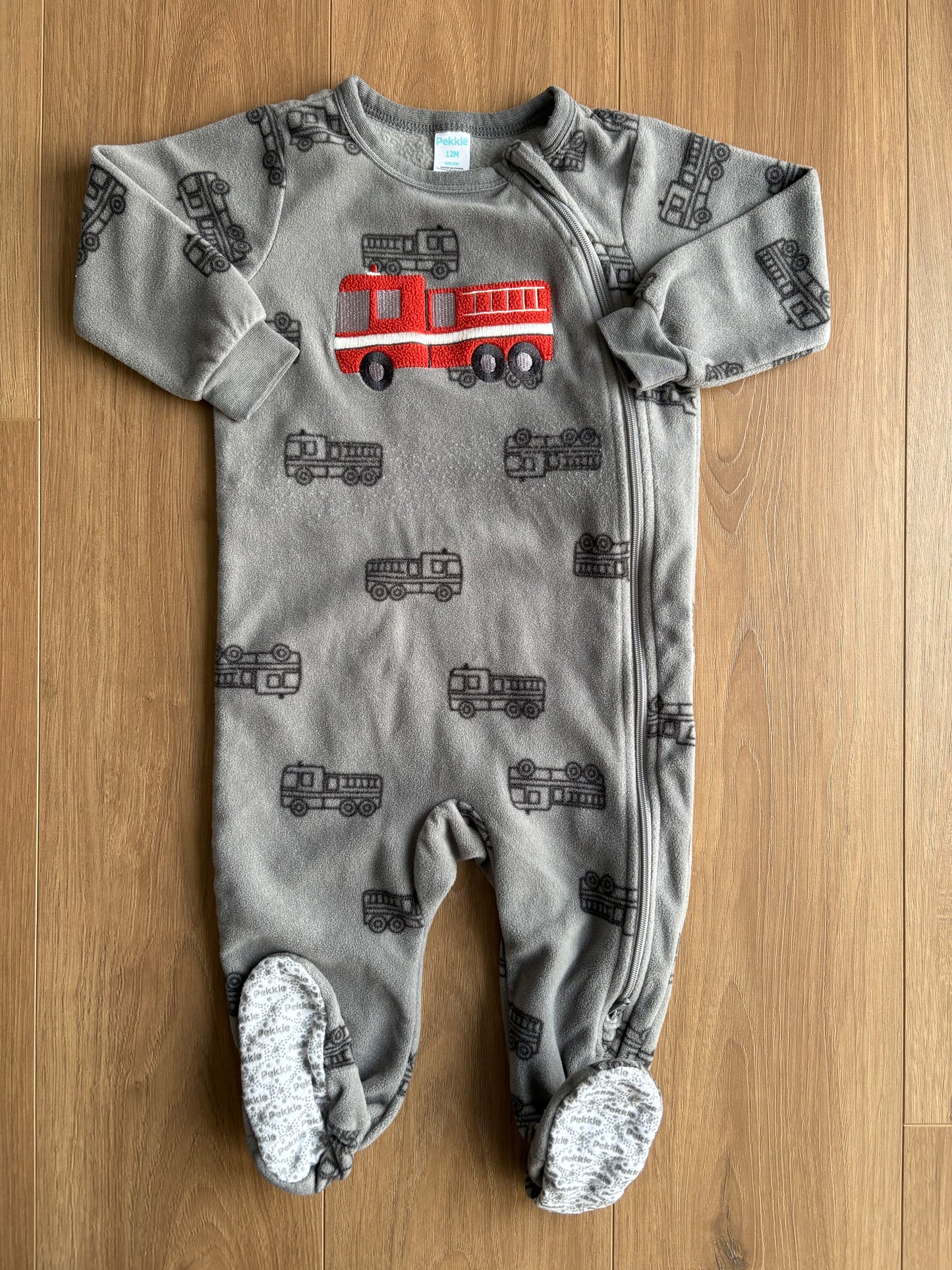 *Leger mousseux* Pyjama en polar - Pekkle - 12 mois