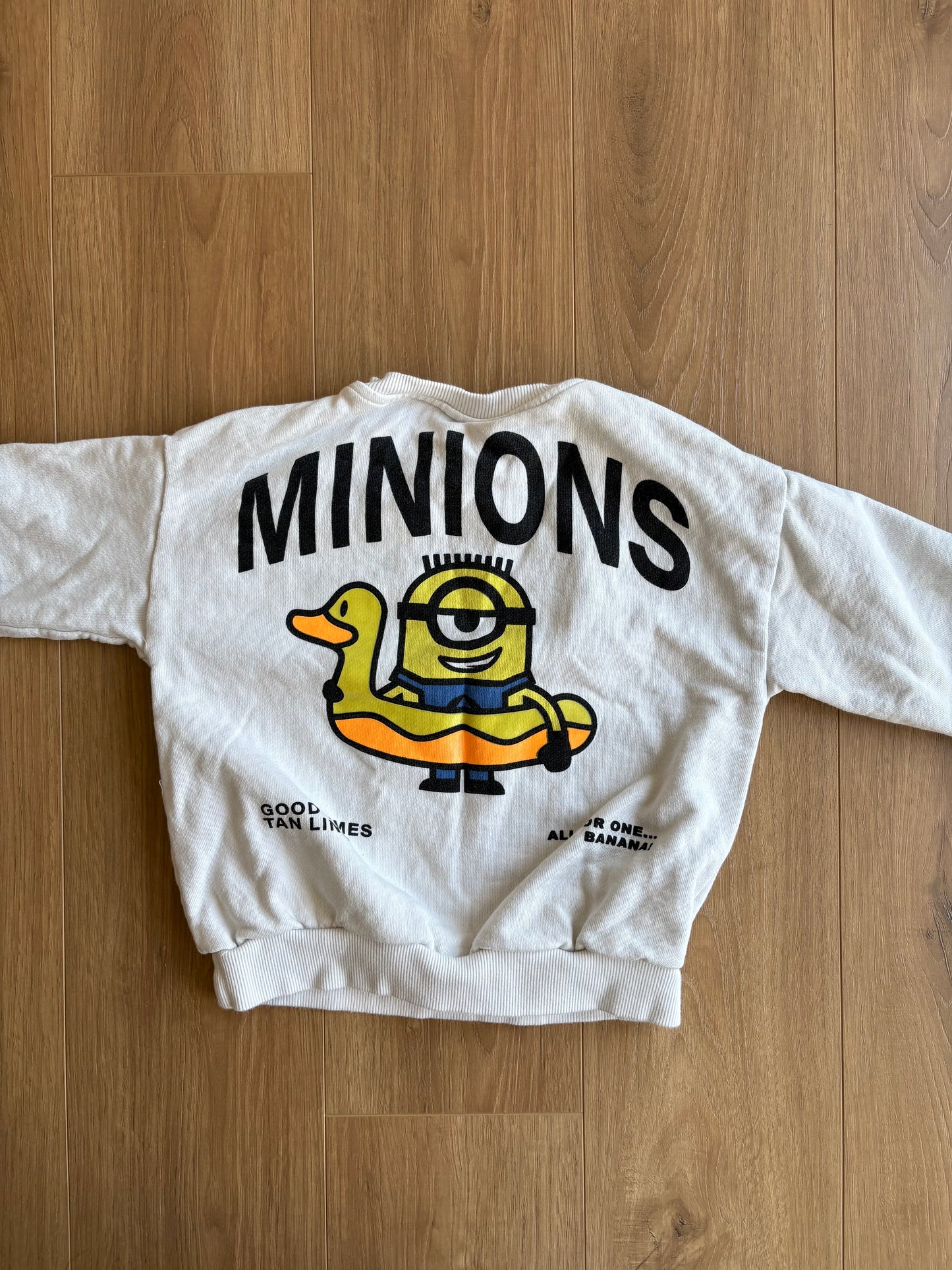 Crewneck - Zara - 5 ans