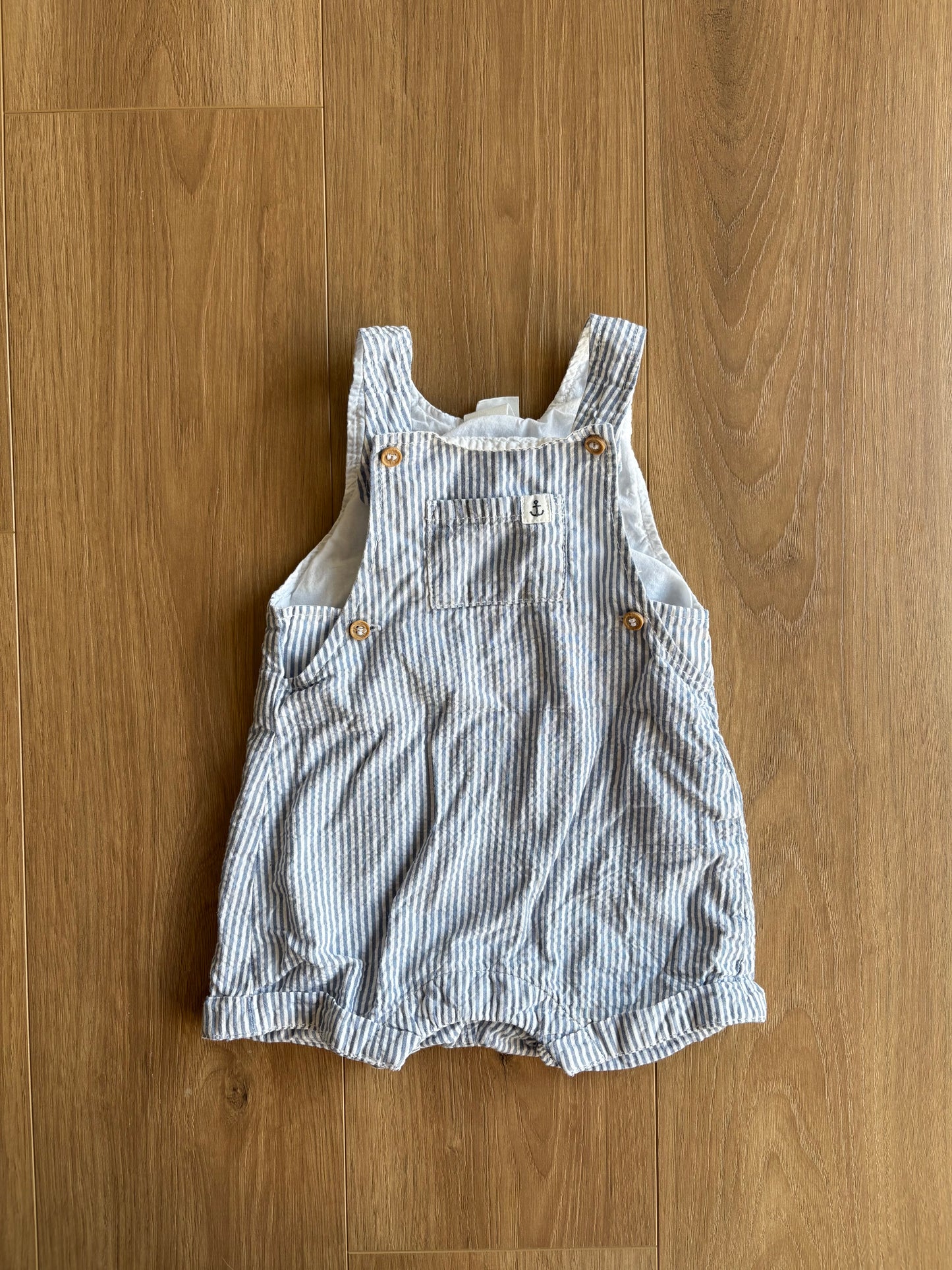 Salopette - H&M - 4/6 mois