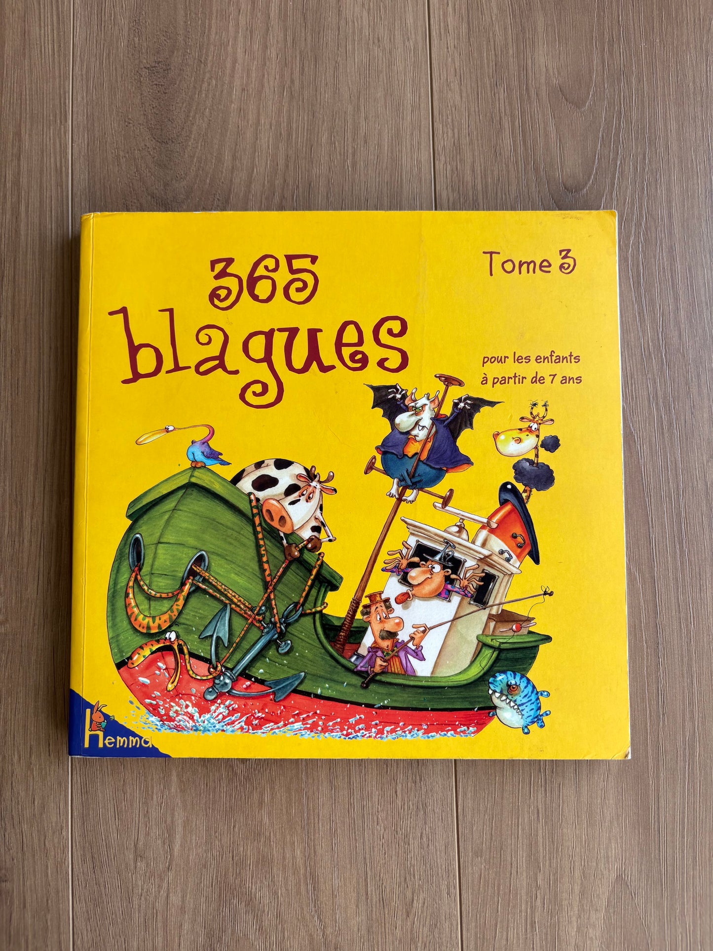365 blagues , Tome 3